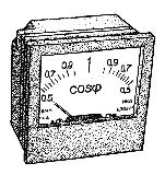 С302-М1 фазометр щитовой показывающий