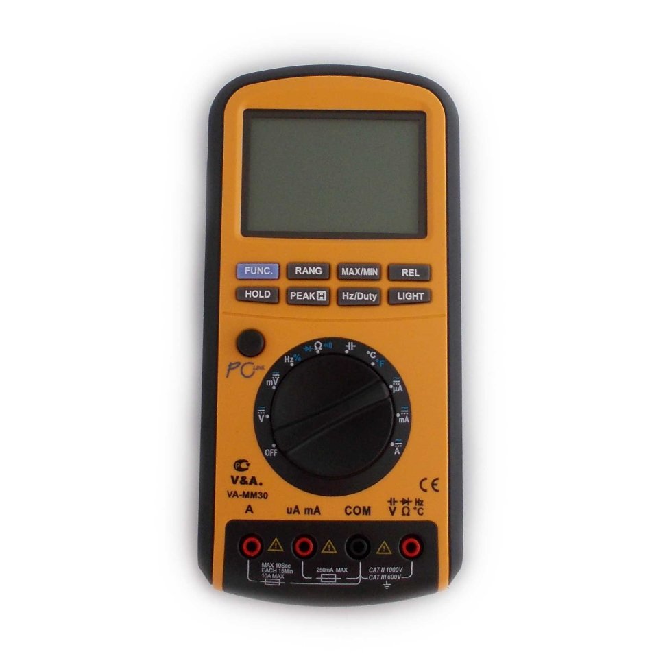 VA-MM30 Мультиметр цифровой повышенной точности