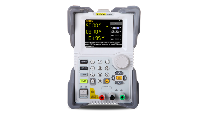 DP711 Программируемый линейный источник питания постоянного тока, 30 В/5 A, 150 Вт, 1 канал