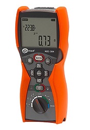 MZC-304 Измеритель параметров цепей электропитания зданий Sonel
